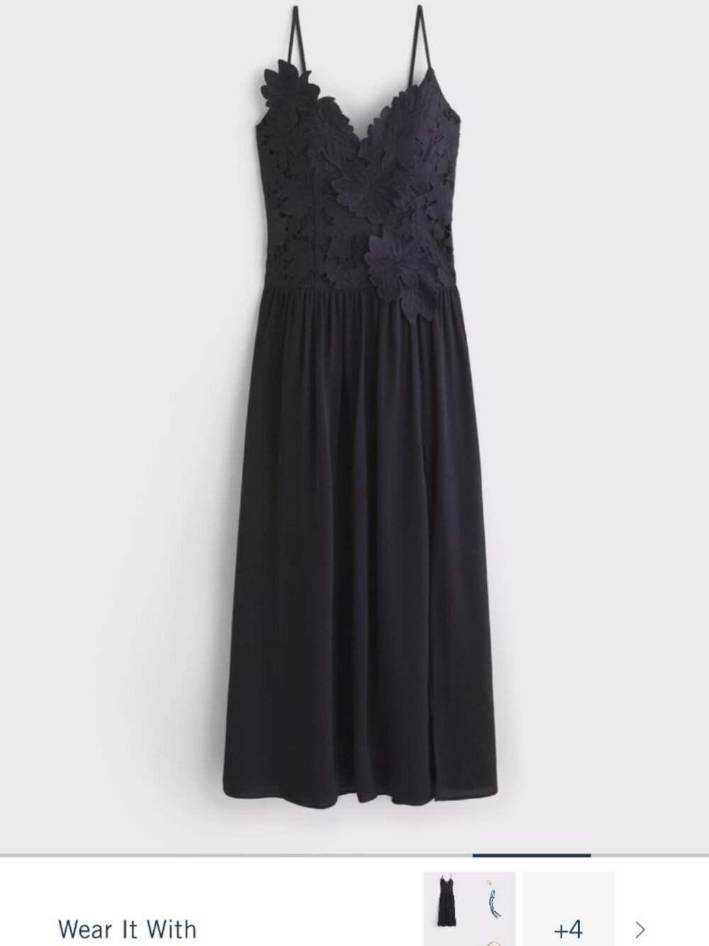 Abercrombie & Fitch Women's Black Formal dress